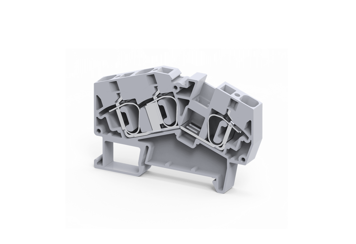AS6/3 | Multi-connection Terminal Blocks | Connectwell Industries