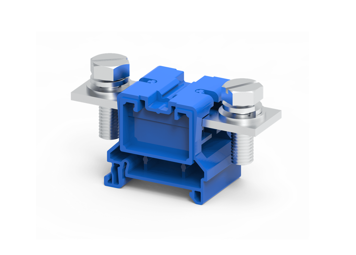Compression Style Terminal Blocks CBB95LSBU | High Current Terminal Blocks | Connectwell Industries
