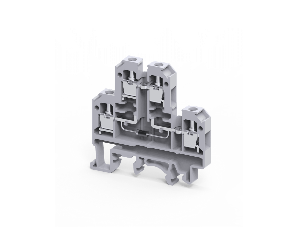 CDL4UED3 | Electronic / Component Carriers Terminal Blocks ...