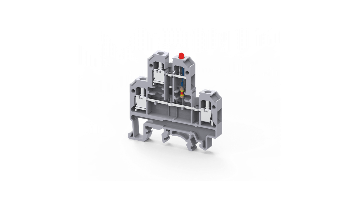 CDL4UELD1 | Electronic / Component Carriers Terminal Blocks ...
