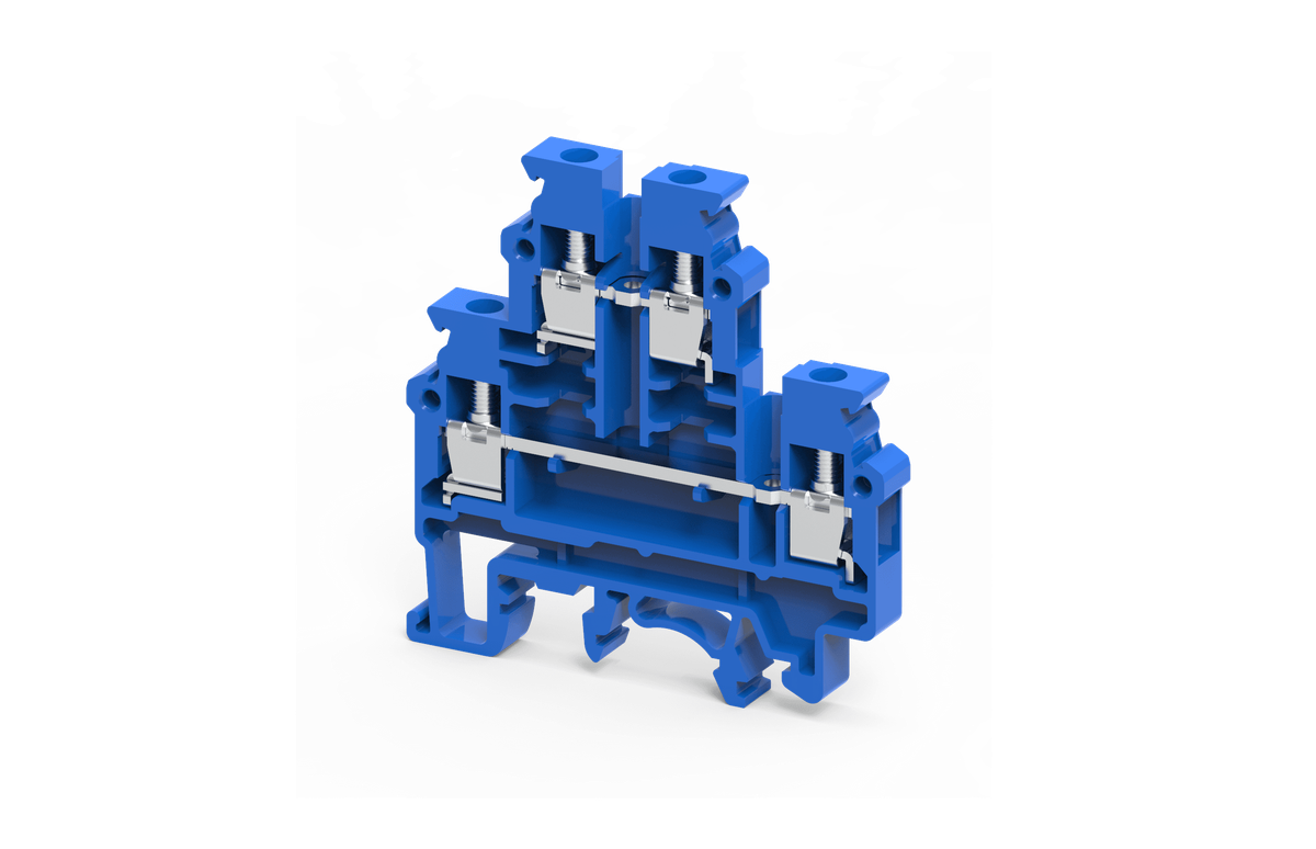 CDL4UNBU | Multi-level Terminal Blocks | Connectwell Industries