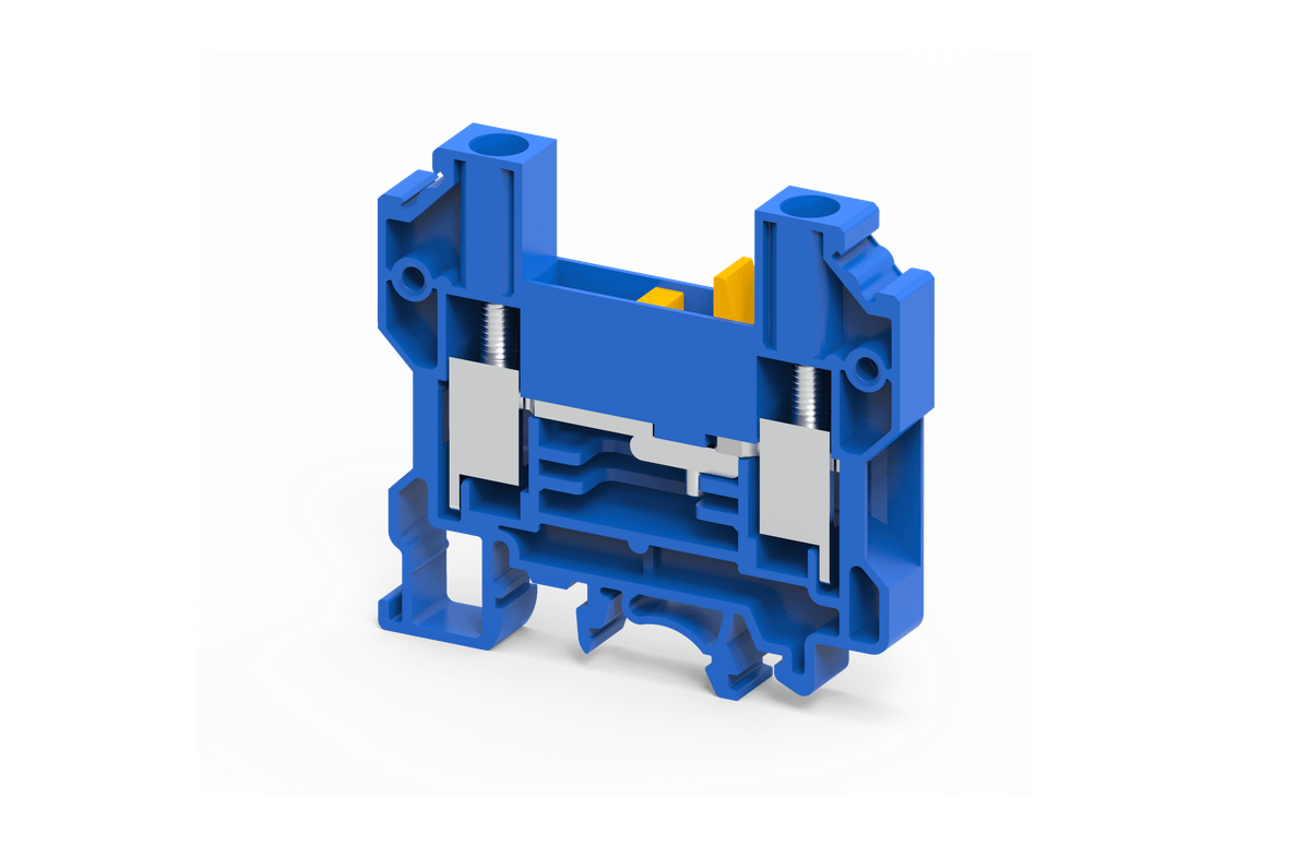 CDTTUBU | Disconnect & Test Terminal Blocks | Connectwell Industries