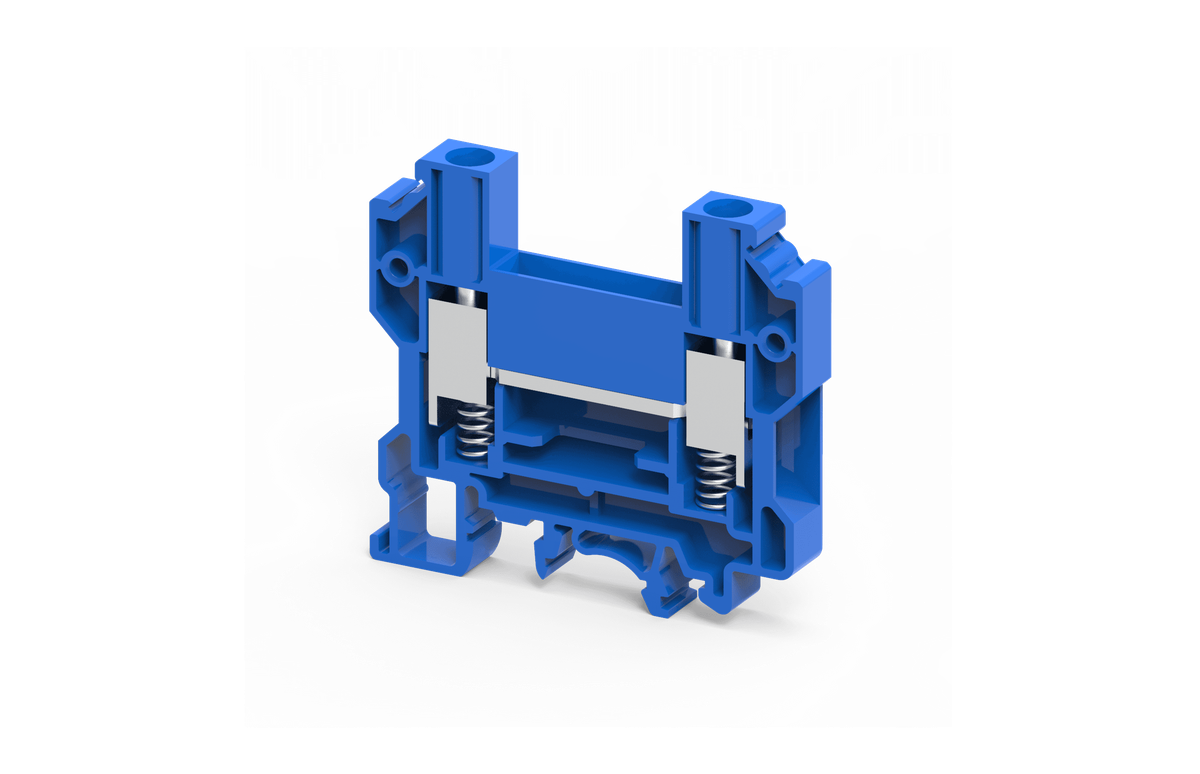 Spring Loaded Conection Block CDTTUFTSCBU | Feed-through Terminal Blocks | Connectwell Industries