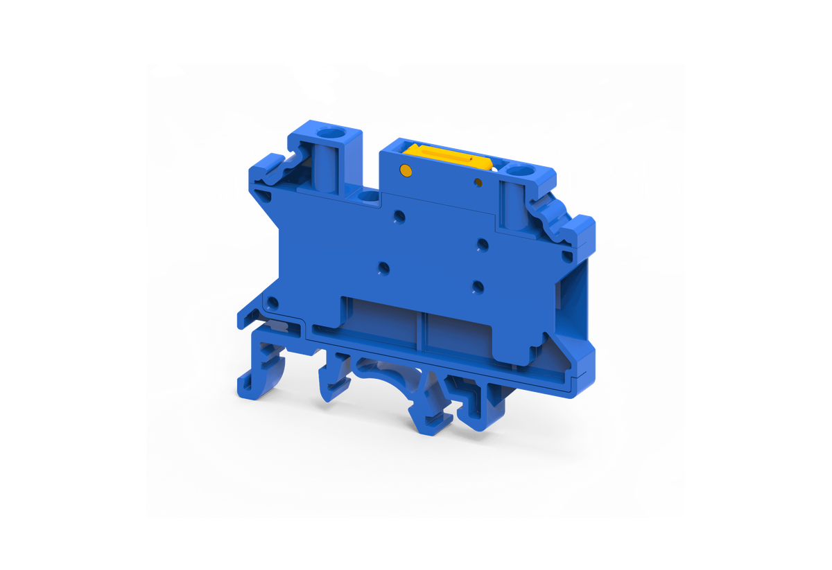 CKT4SPBU | Disconnect & Test Terminal Blocks | Connectwell Industries