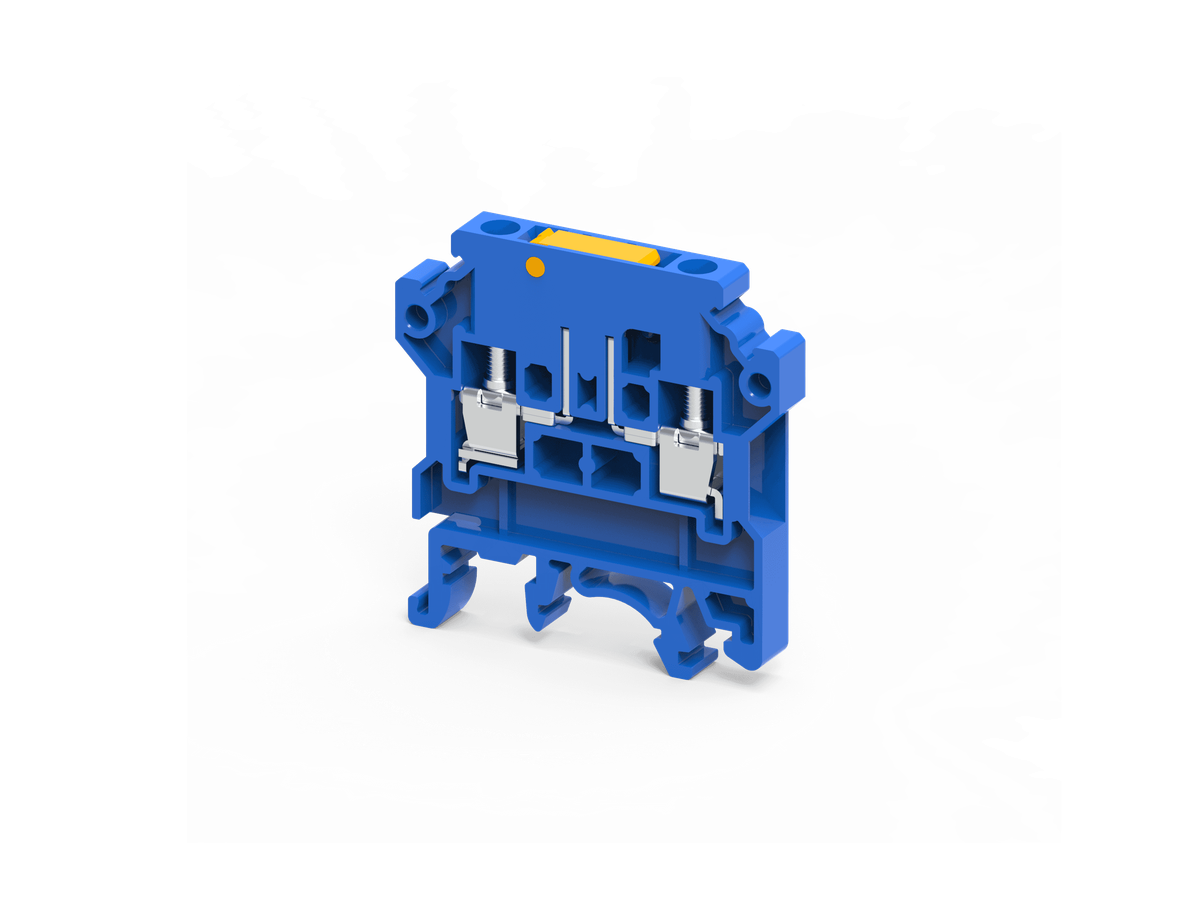 CKT4UBU/S | Disconnect & Test Terminal Blocks | Connectwell Industries