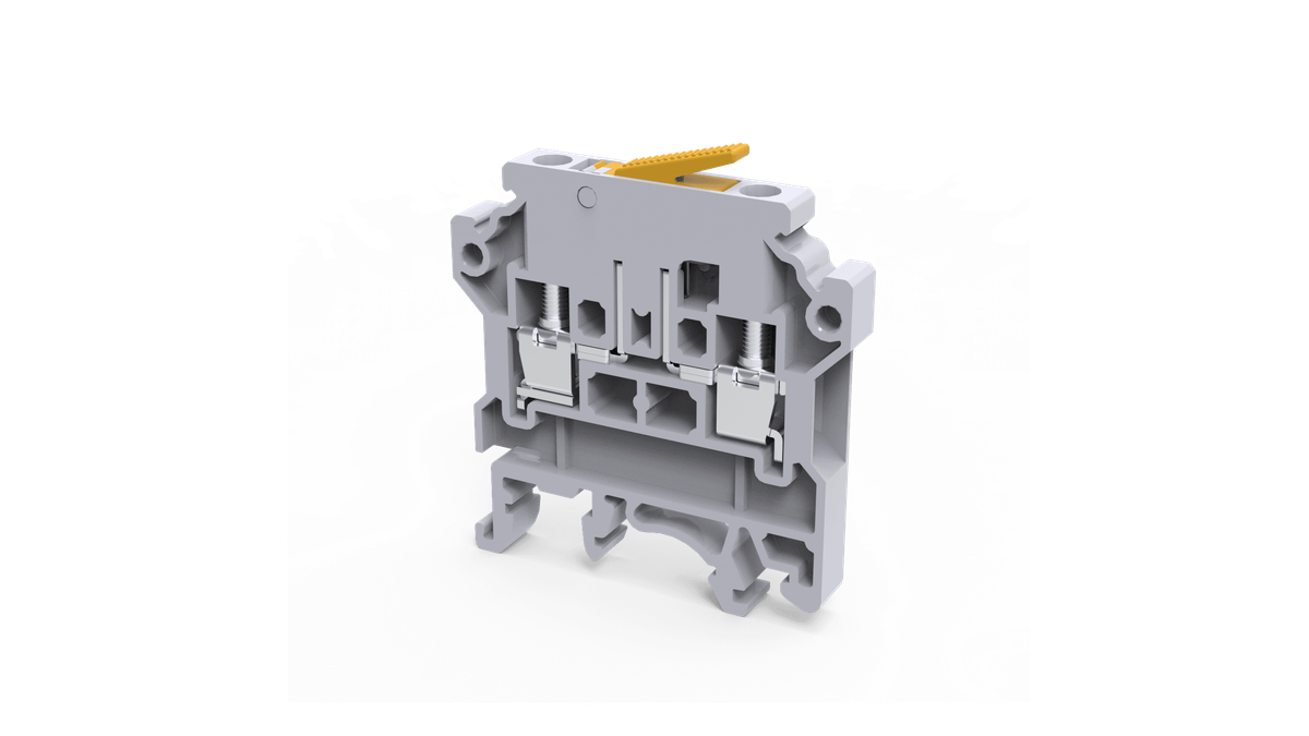 CKT4UH | Disconnect & Test Terminal Blocks | Connectwell Industries