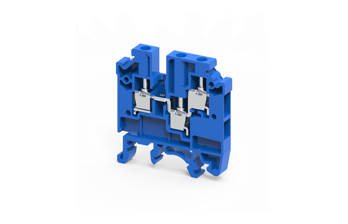 CMC1-2BUEX | Multi-connection Terminal Blocks | Connectwell Industries