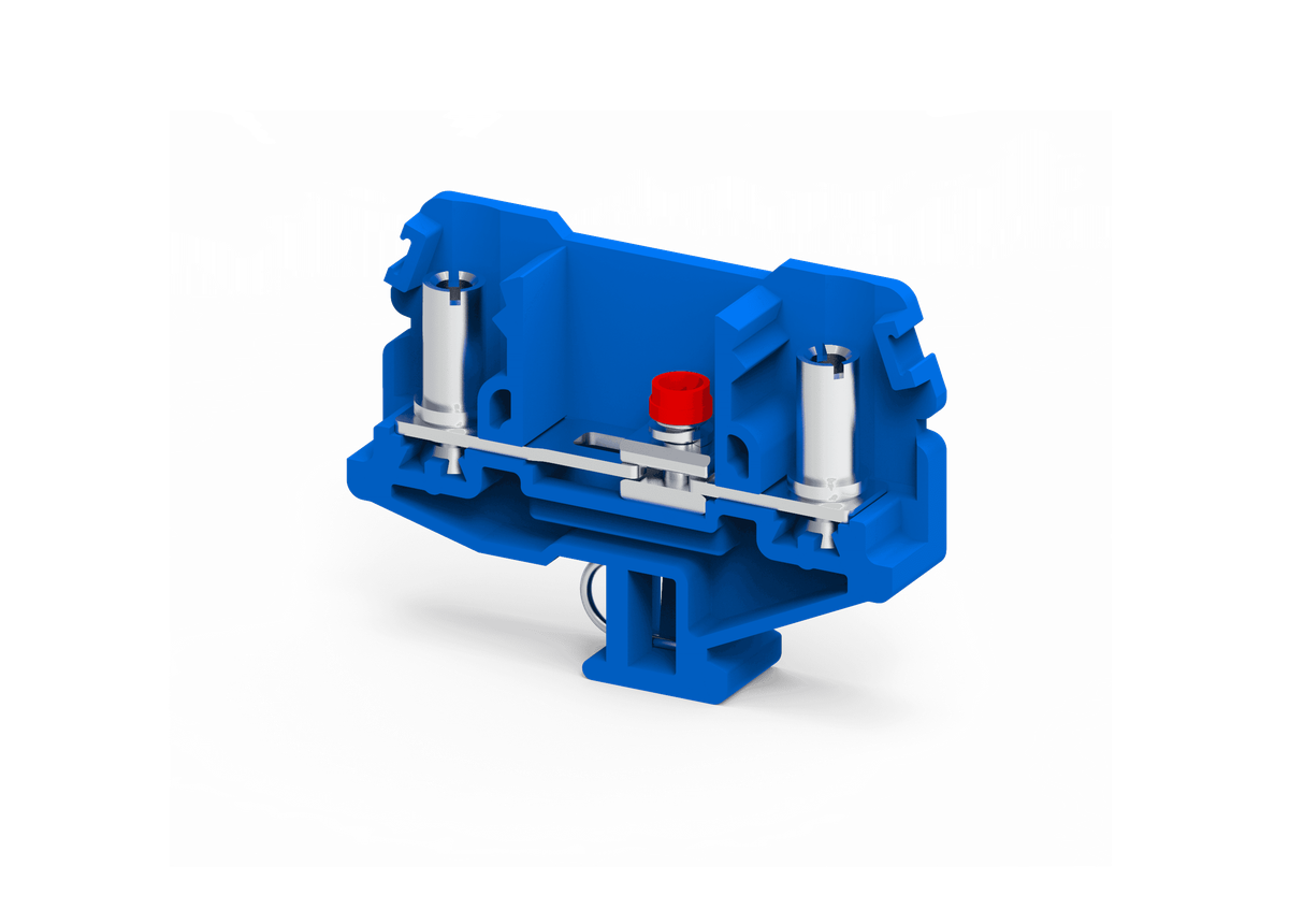 CMDT4BU | Disconnect & Test Terminal Blocks | Connectwell Industries