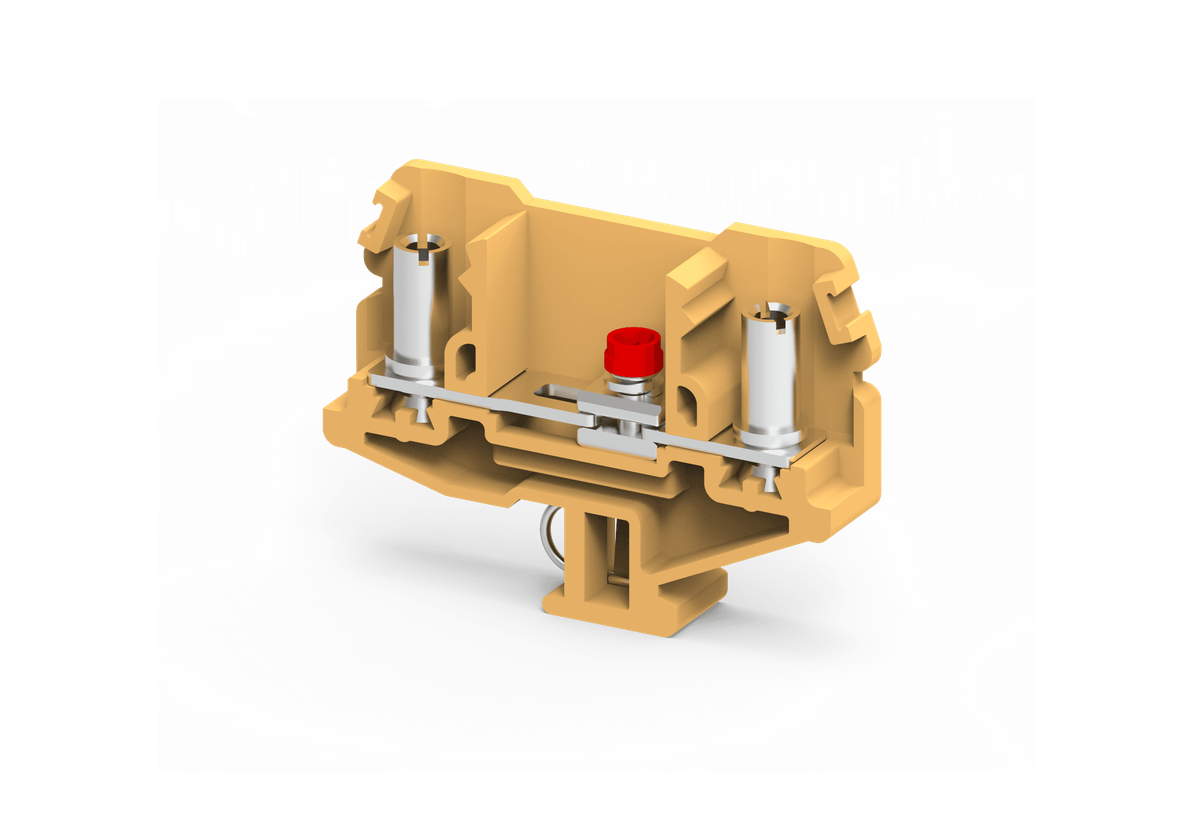 CMDT4 | Disconnect & Test Terminal Blocks | Connectwell Industries