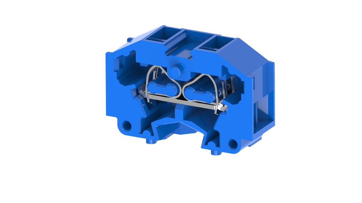 CM1.5S2BU | Panel Mount Terminal Blocks | Connectwell Industries