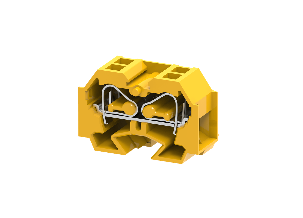 CM4S2Y | Panel Mount Terminal Blocks | Connectwell Industries