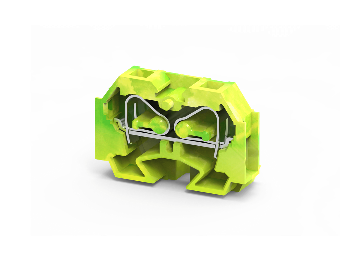CM4SYG | Panel Mount Terminal Blocks | Connectwell Industries
