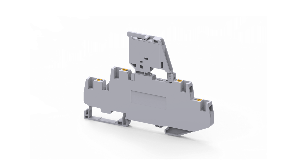 5l6 CPDLF2.5L6-60V | Fuse Terminal Blocks | Connectwell Industries