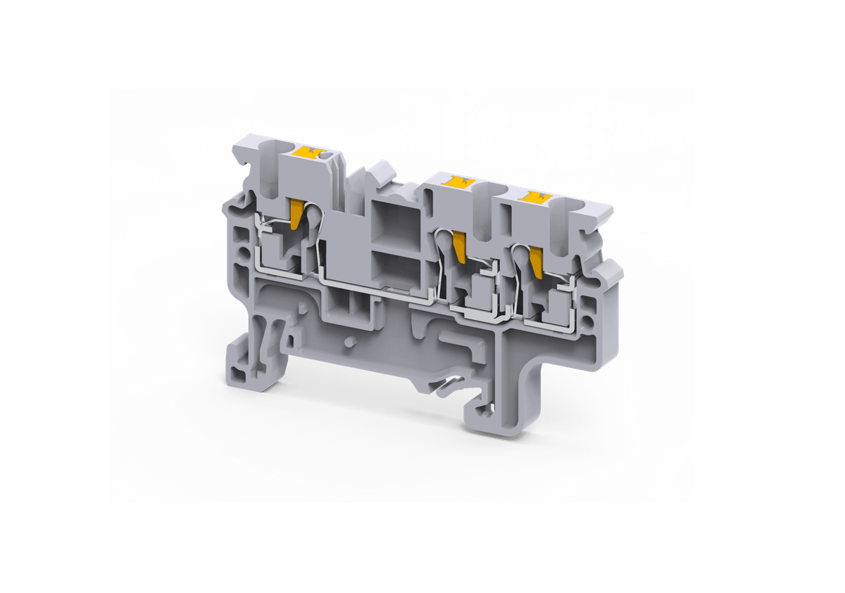 CP2.5/3 | Multi-connection Terminal Blocks | Connectwell Industries