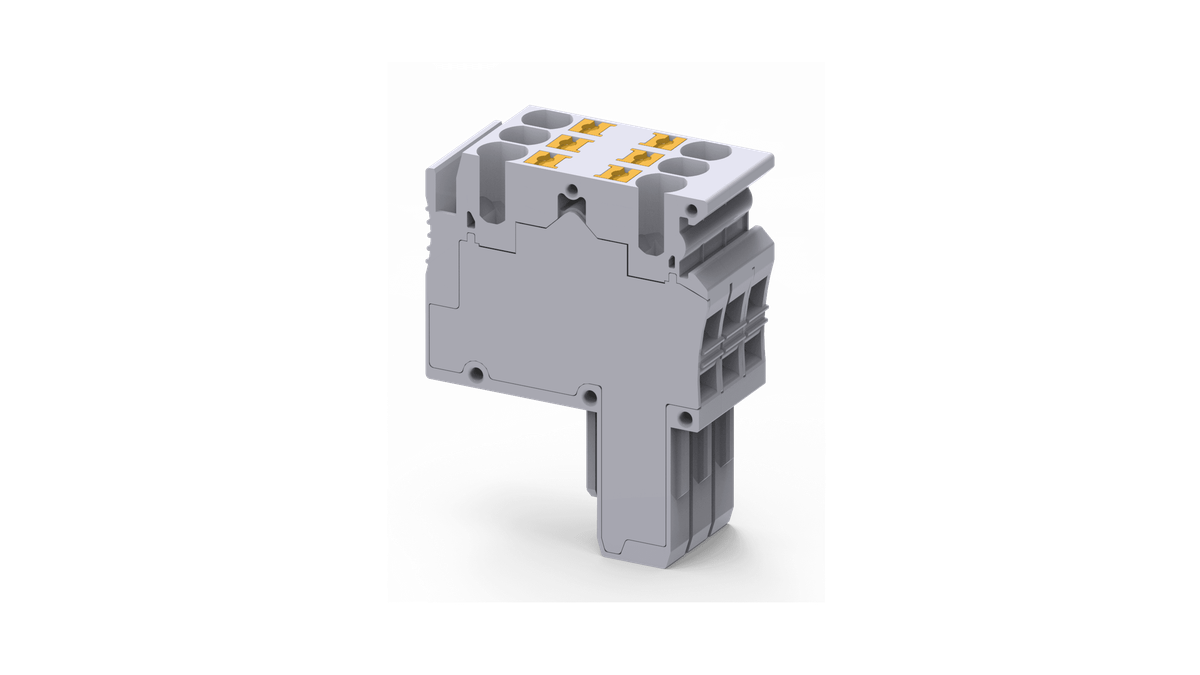CP2.5PD/3 | Feed-through Terminal Blocks | Connectwell Industries