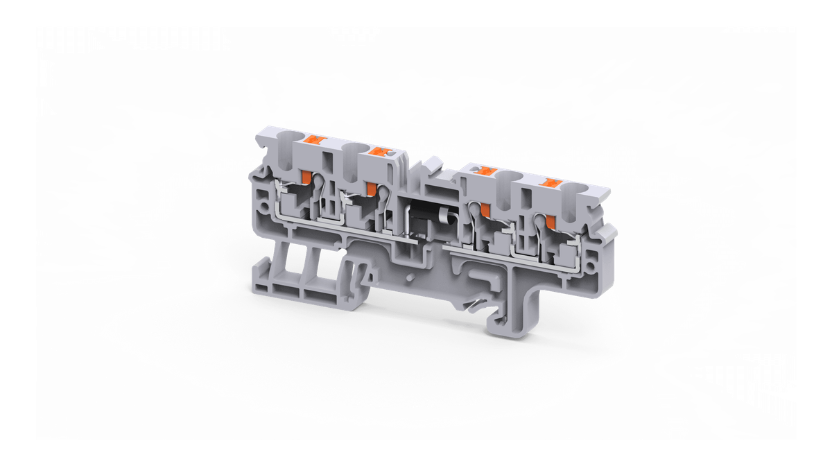 CP4/4(E)D3 | Electronic / Component Carriers Terminal Blocks ...