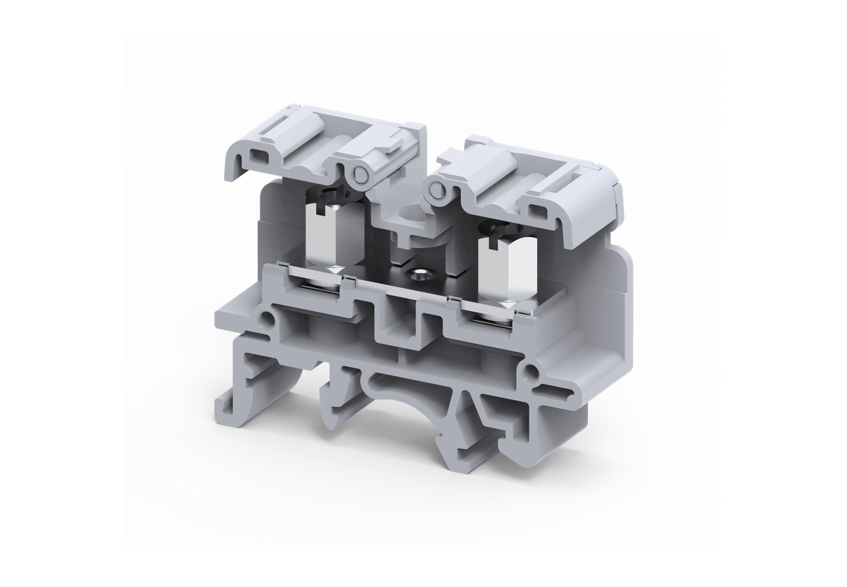 CSB4/N4USH | Feed-through Terminal Blocks | Connectwell Industries