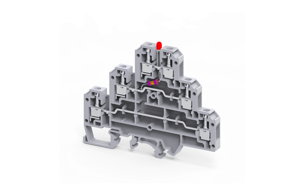 CTL2.5UL24V | Multi-level Terminal Blocks | Connectwell Industries