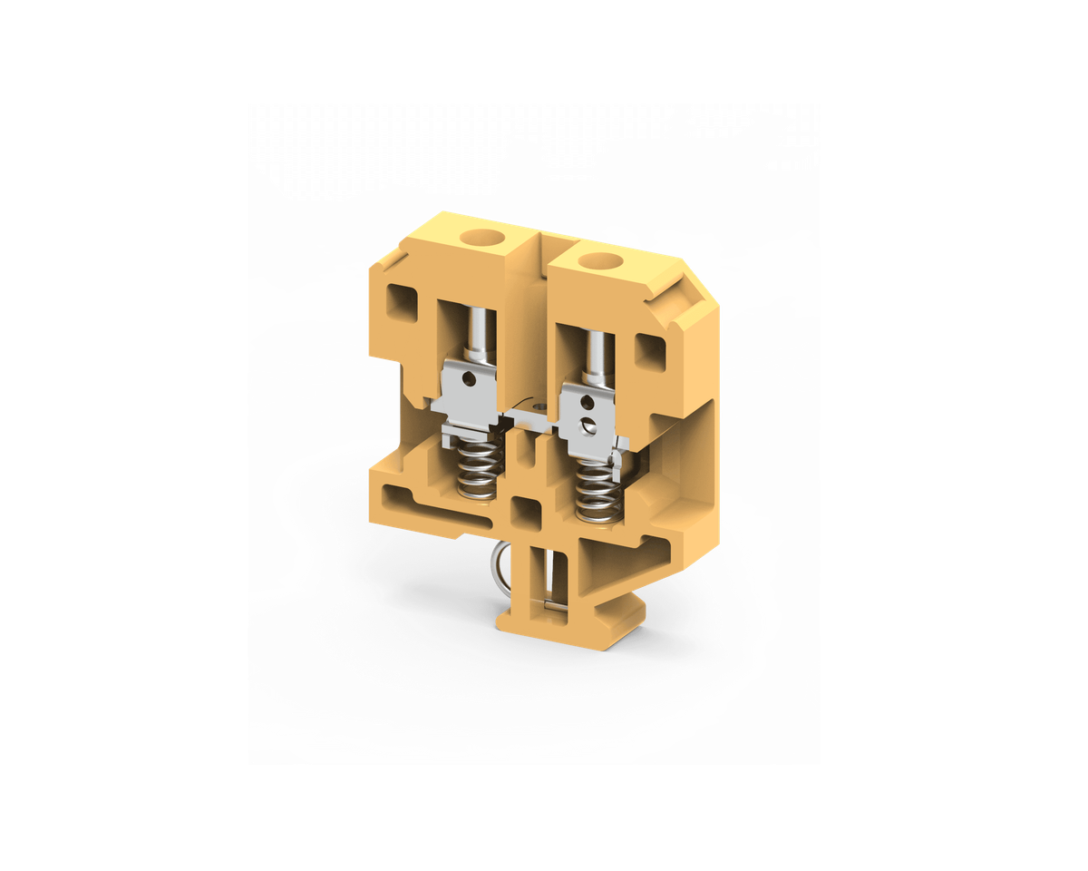 CTS10SC | Feed-through Terminal Blocks | Connectwell Industries