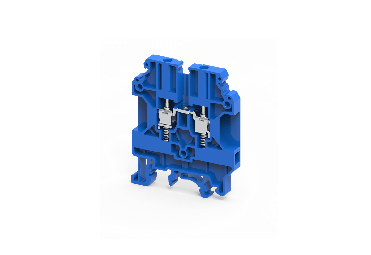 CTS4USCBU | Feed-through Terminal Blocks | Connectwell Industries