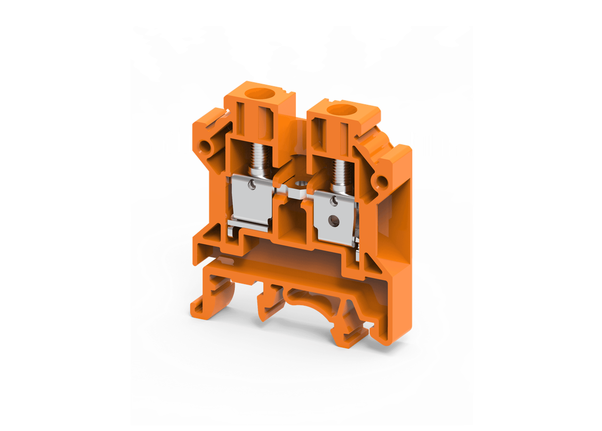 CTS6UO | Feed-through Terminal Blocks | Connectwell Industries