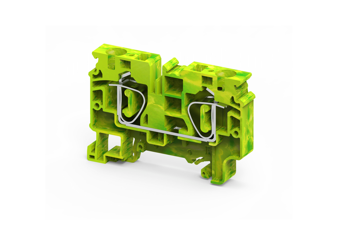 CXG10 | Ground Terminal Blocks | Connectwell Industries