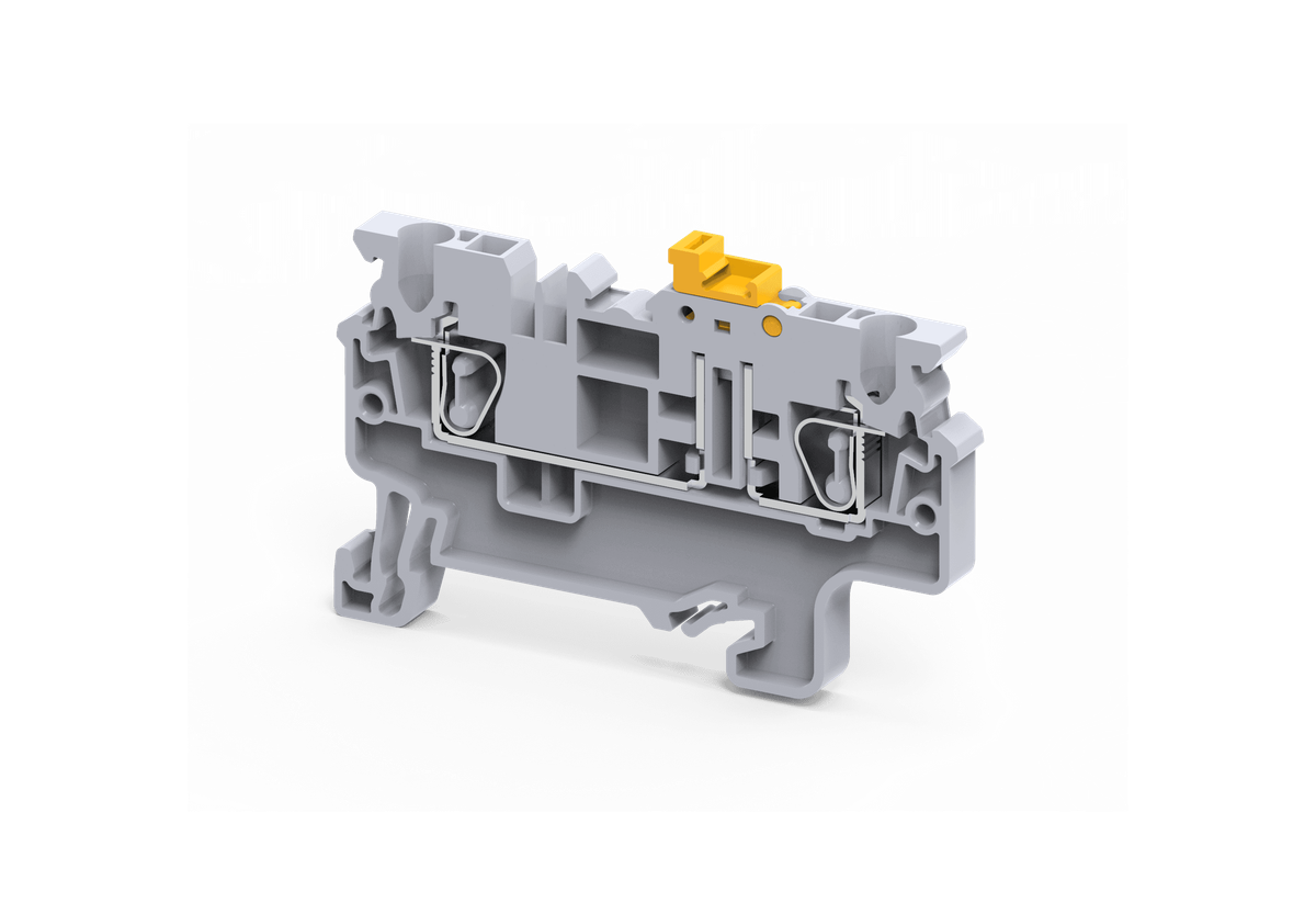 CXK2.5 | Disconnect & Test Terminal Blocks | Connectwell Industries
