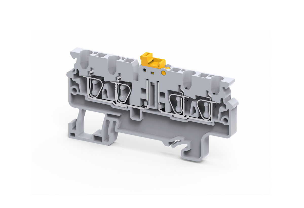 CXK2.5/4EX | Disconnect & Test Terminal Blocks | Connectwell