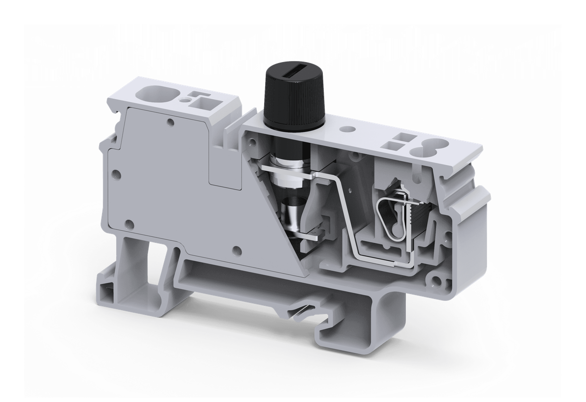 CXVF2.5A | Fuse Terminal Blocks | Connectwell Industries