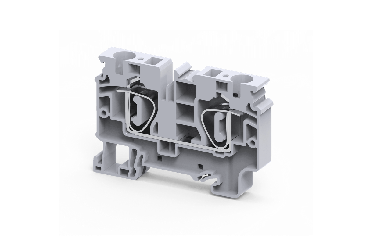 CX10EX | Feed-through Terminal Blocks | Connectwell Industries