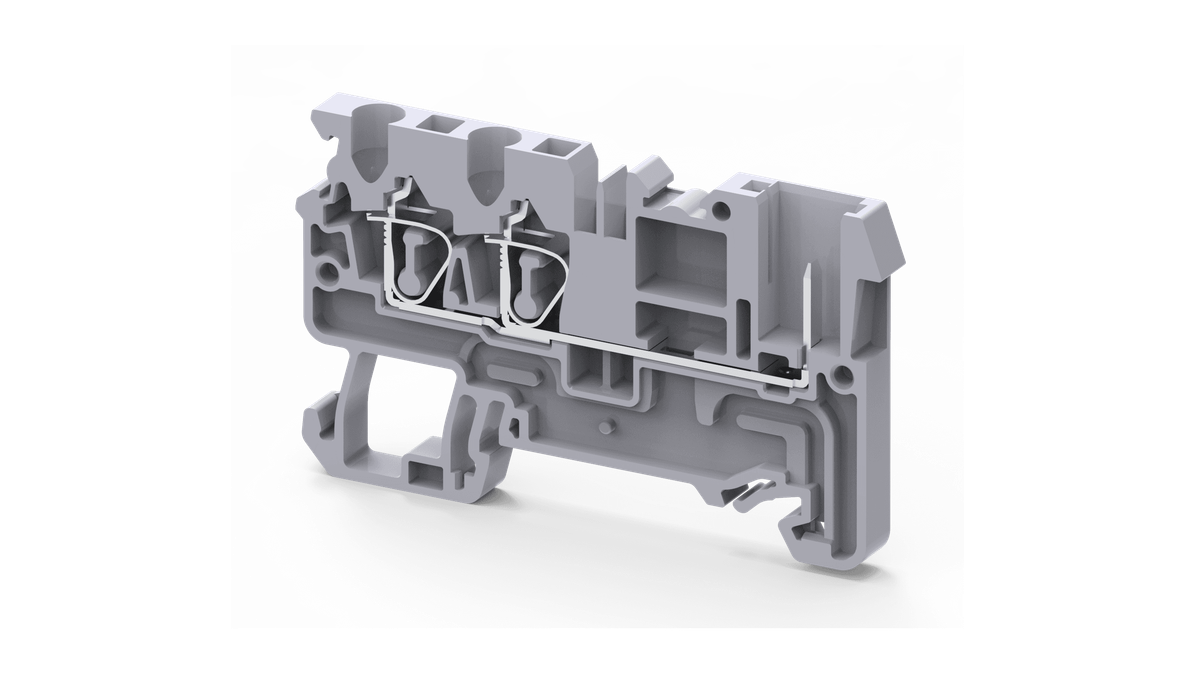 CX2.5/3/1B | Multi-connection Terminal Blocks | Connectwell Industries