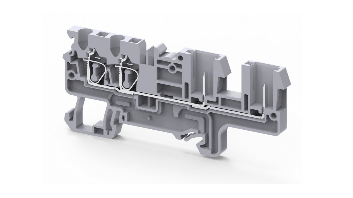 CX2.5/4/2B | Multi-connection Terminal Blocks | Connectwell Industries