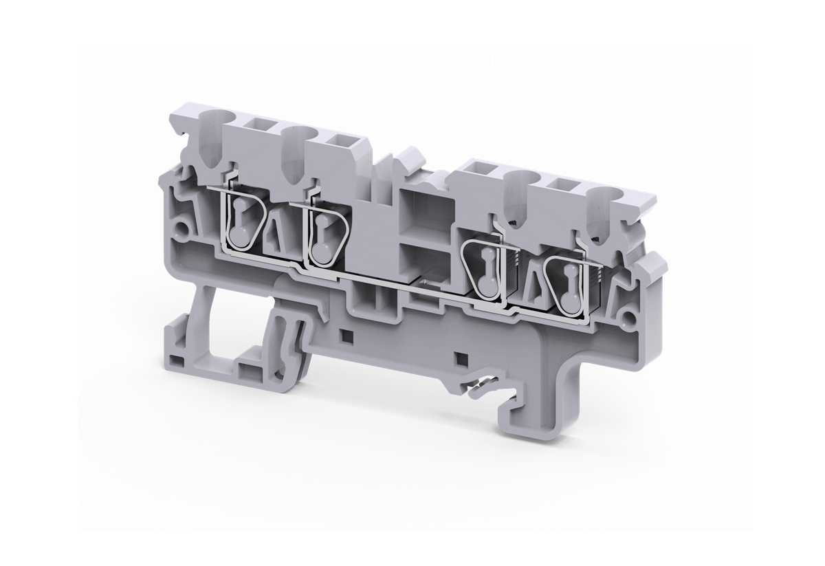 CX2.5/4EX | Multi-connection Terminal Blocks | Connectwell Industries