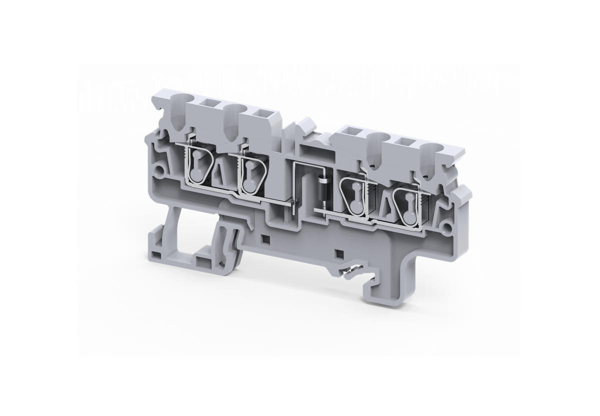 CX2.5/4(E)D2 | Electronic / Component Carriers Terminal Blocks