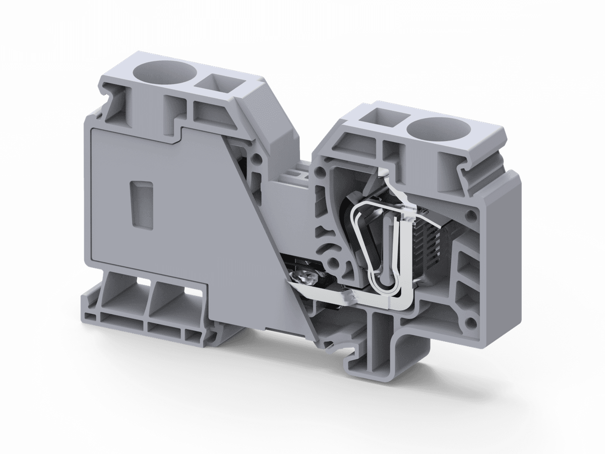 CX35 | Feed-through Terminal Blocks | Connectwell Industries