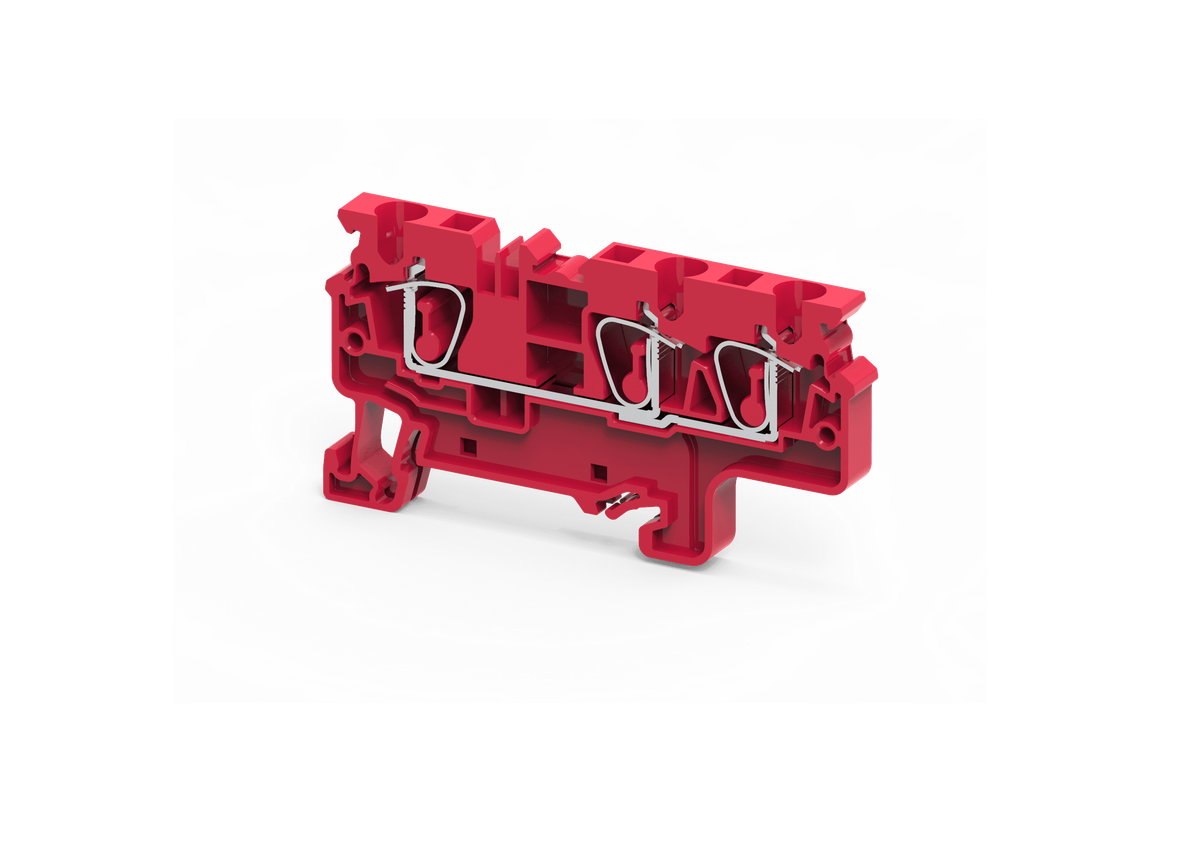 CX4/3R | Multi-connection Terminal Blocks | Connectwell Industries