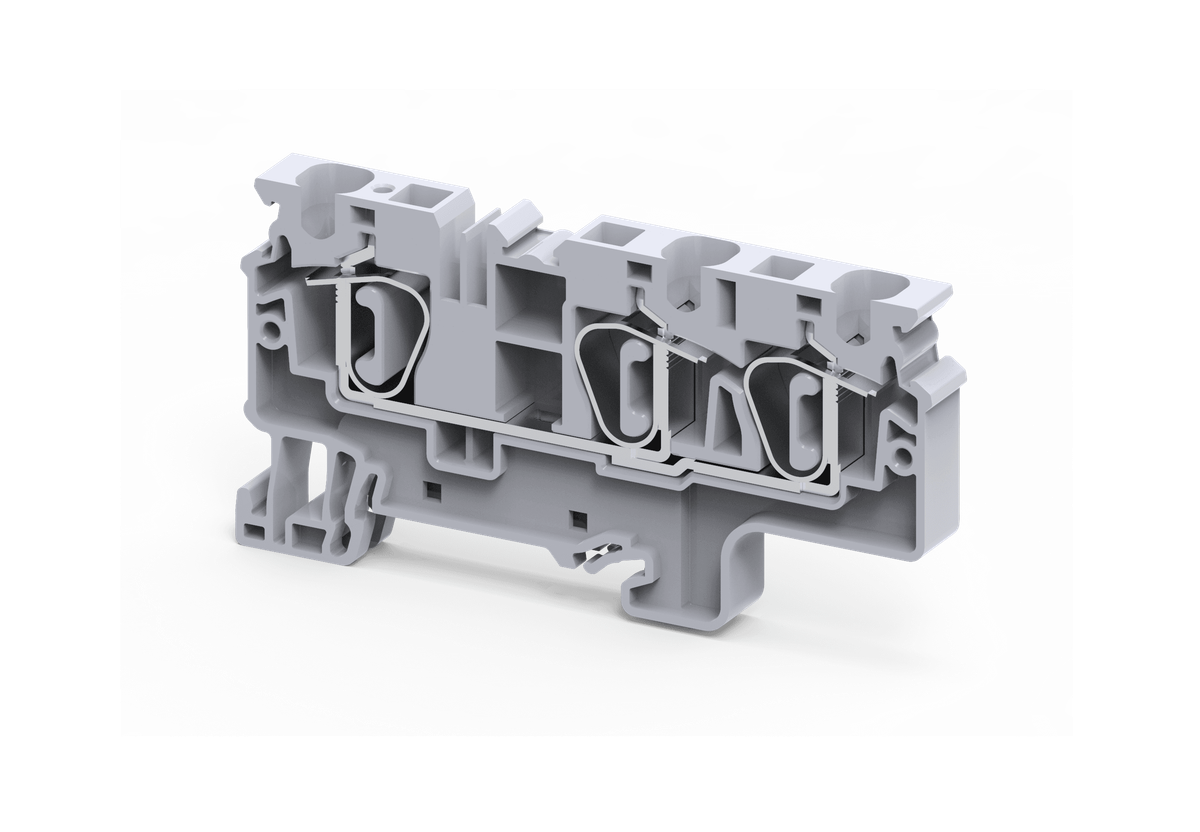 CX6/3EX | Multi-connection Terminal Blocks | Connectwell Industries