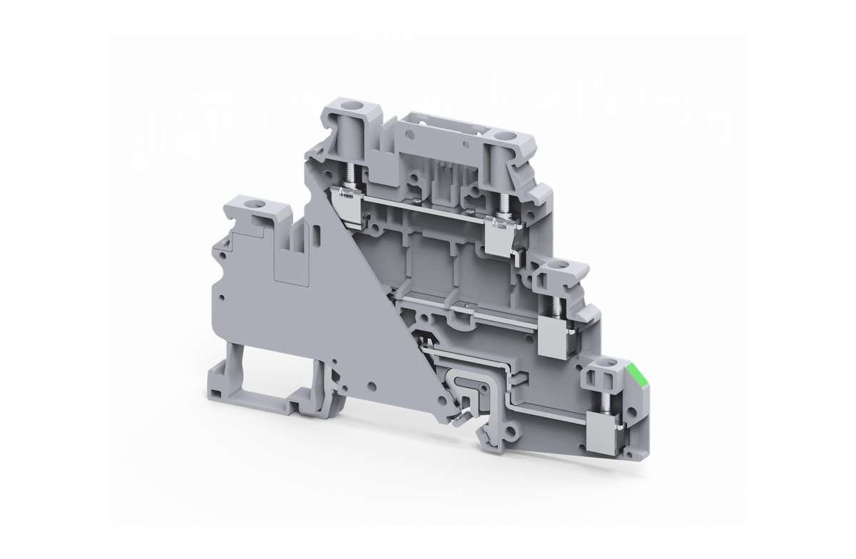 CYDLGF4FT | Multi-level Terminal Blocks | Connectwell Industries