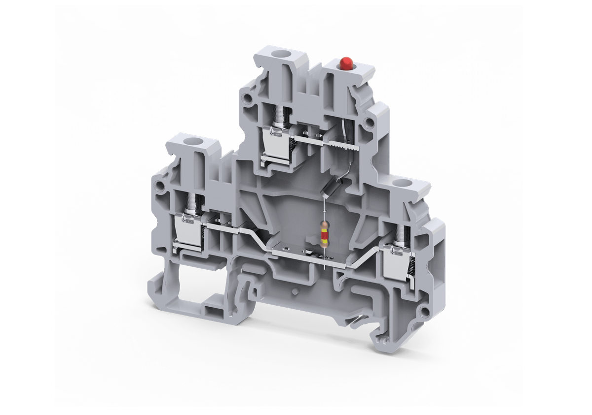 CYDL4ELD324V | Electronic / Component Carriers Terminal Blocks ...