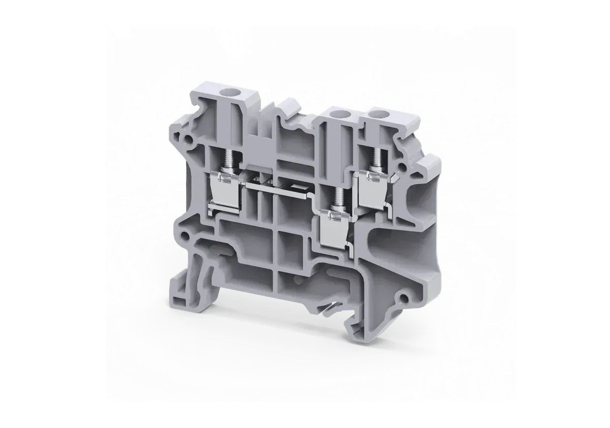 CY4/3EX | Multi-connection Terminal Blocks | Connectwell Industries