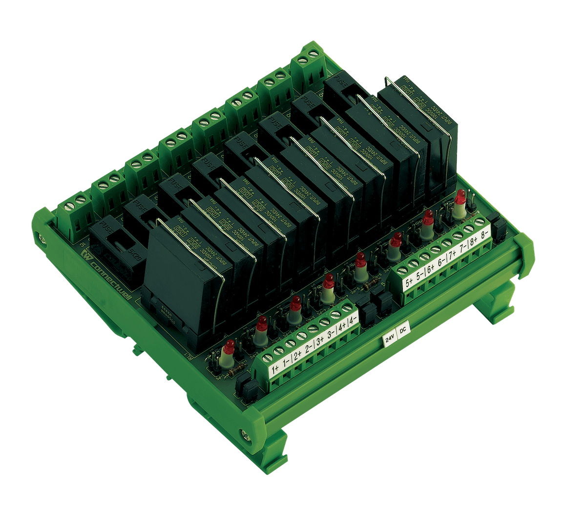 Relay Interface Module Fuseable IMERF2/5D400A3 | Relay Interface Modules with fuse Interfacing ...