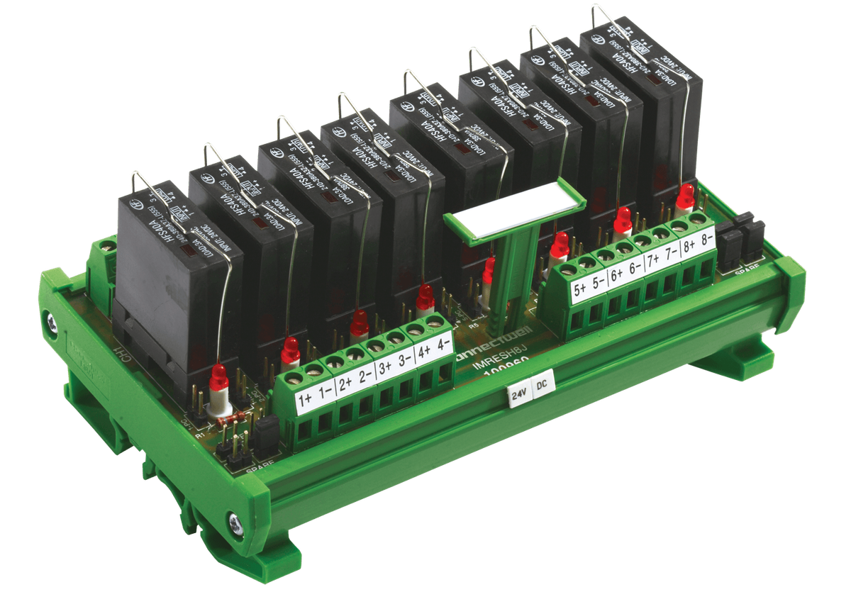 Imsi Ground Relay Module IMERS16/12D400A3 | Relay Interface Modules without fuse Interfacing ...