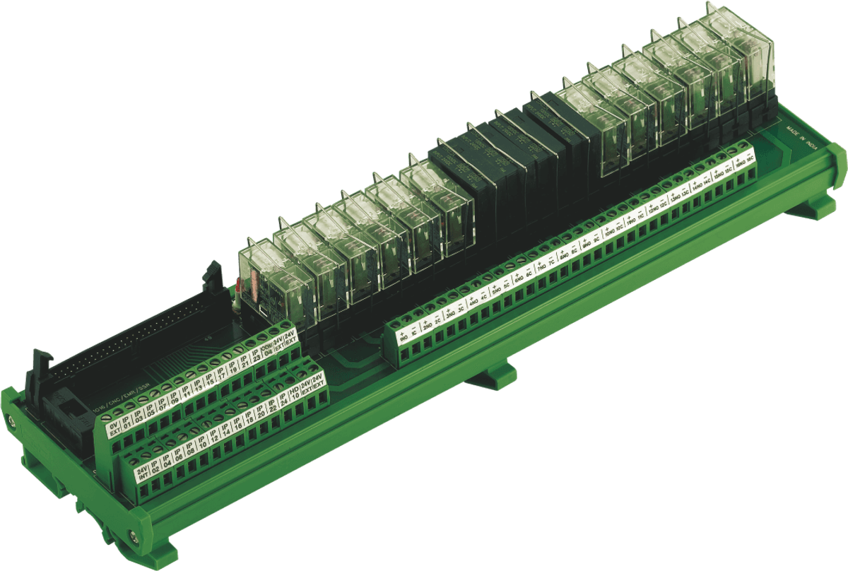 IMRE1SS16/CNCSSRx | PLC Specific Relay Interface Modules Interfacing ...