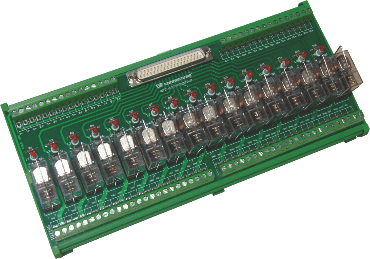 IMRE2SS16/24/DM37 | Relay Interface Modules with DSUB Connectors ...