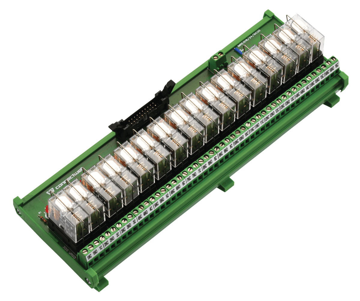 IMRE1SS16/24/IDC20 | PLC Specific Relay Interface Modules Interfacing ...