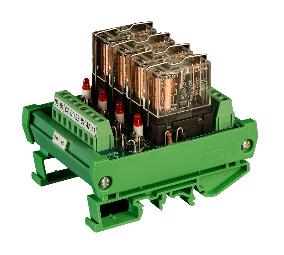 IMRE1SS2/24A/OMRE | Relay Interface Modules without fuse Interfacing ...