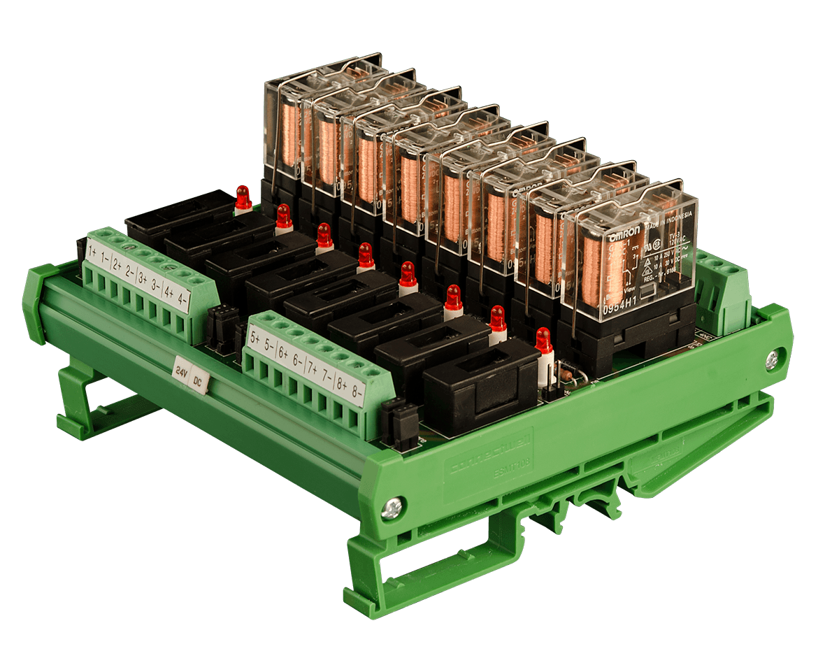 IMRE1SF8/24/OM | Relay Interface Modules with fuse Interfacing ...