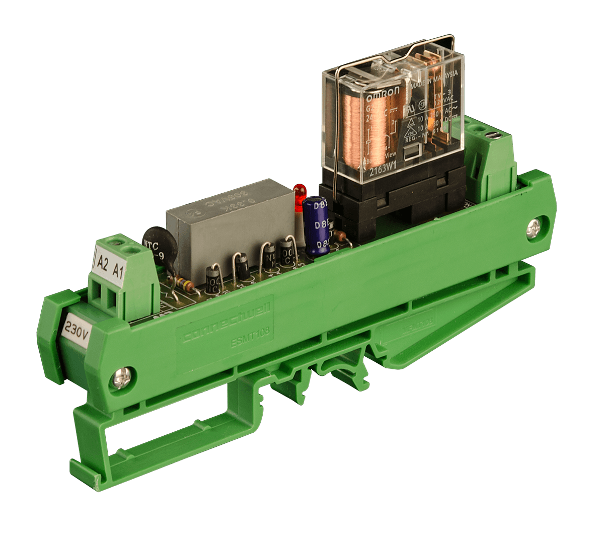 IMRE2SS1/24A/OMRE | Relay Interface Modules without fuse Interfacing ...