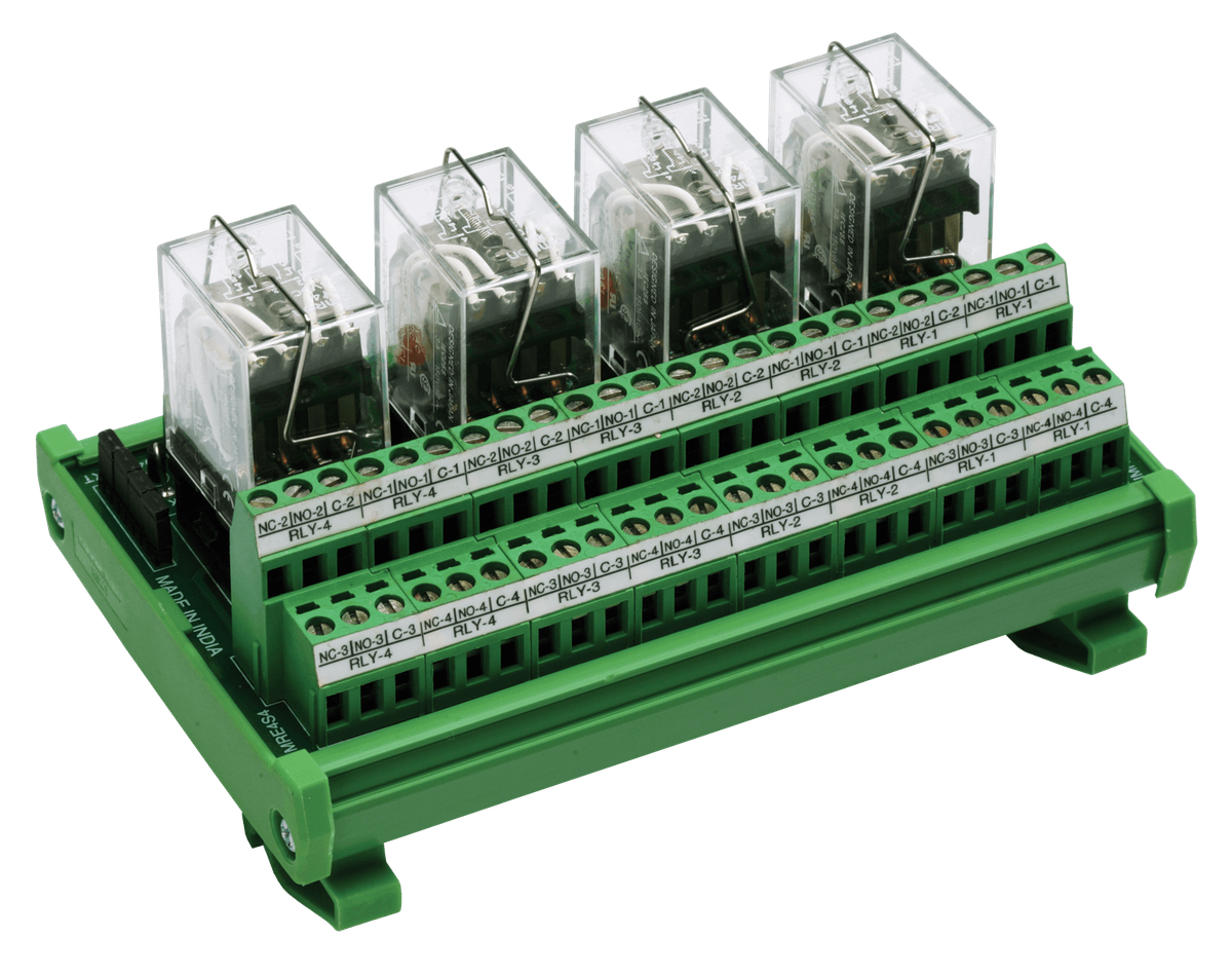 Relay Interface Module Fuseable IMRE1SS8/24/OM | Relay Interface Modules without fuse Interfacing ...
