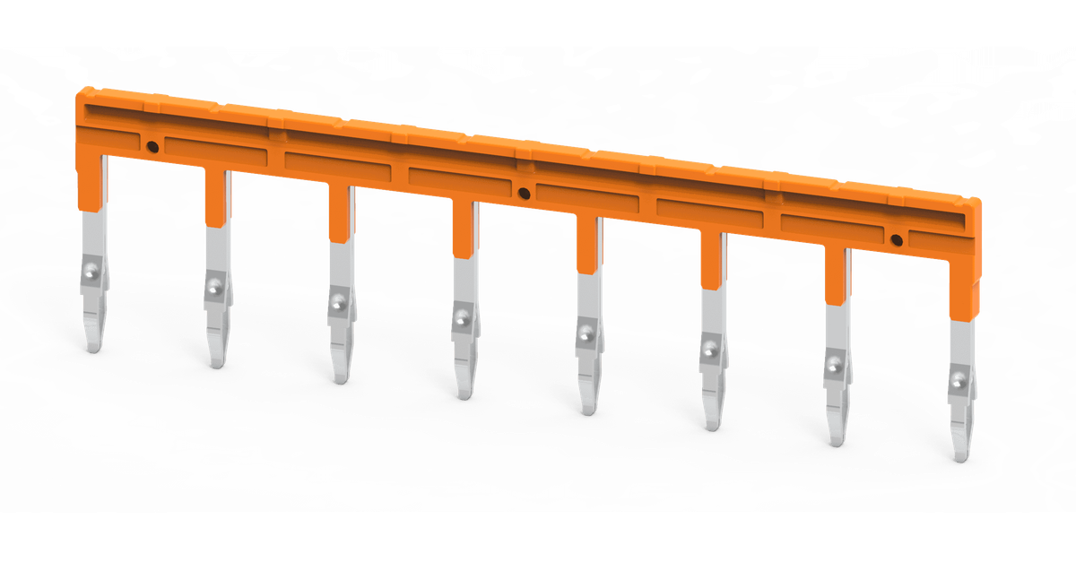 JX2.5/11/8 | Jumper Terminal Blocks | Connectwell Industries